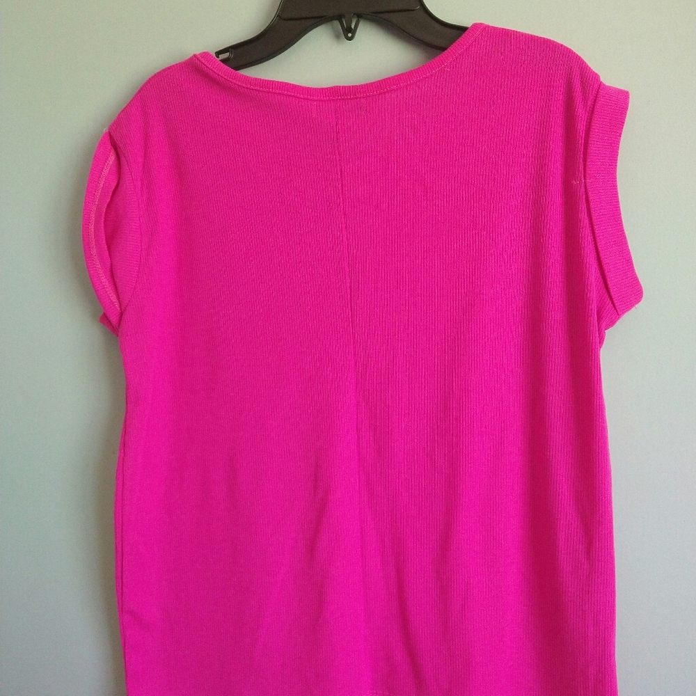 Pink Knitted Top - Picture 3 of 3